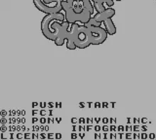 Image n° 5 - screenshots  : Bubble Ghost